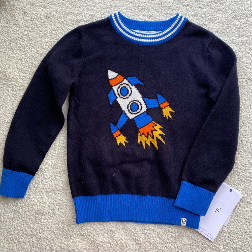 NWT Sovereign Code Rocket Sweater